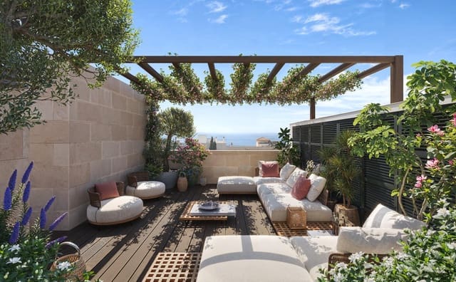 3 quarto Penthouse para venda em Palma de Mallorca com piscina - 1 990 000 € (Ref: 9474788)