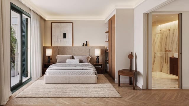 3 quarto Penthouse para venda em Palma de Mallorca com piscina - 1 990 000 € (Ref: 9474788)