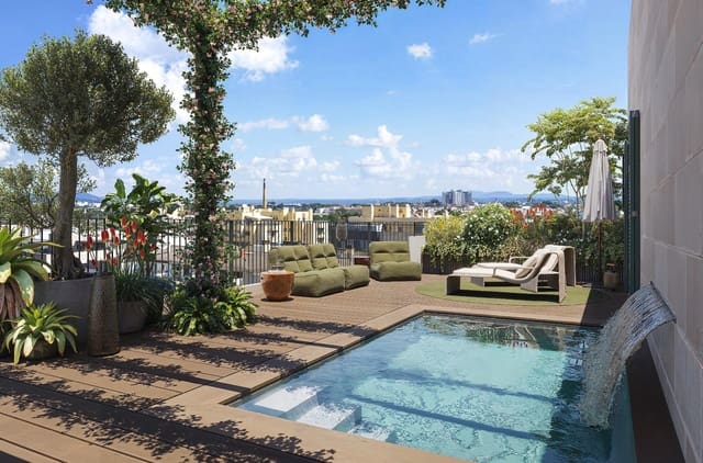 3 quarto Penthouse para venda em Palma de Mallorca com piscina - 1 990 000 € (Ref: 9474788)