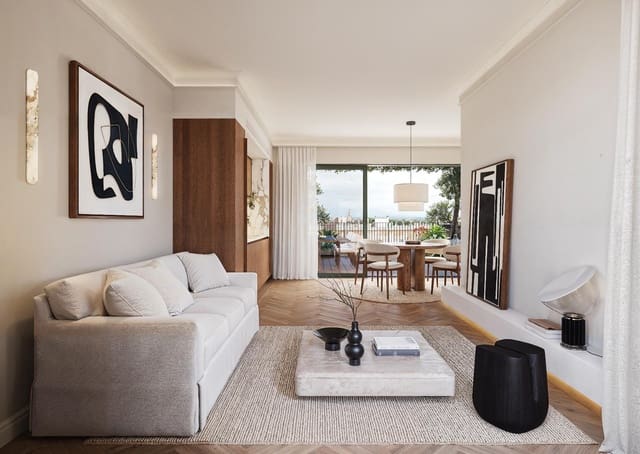 3 quarto Penthouse para venda em Palma de Mallorca com piscina - 1 990 000 € (Ref: 9474788)