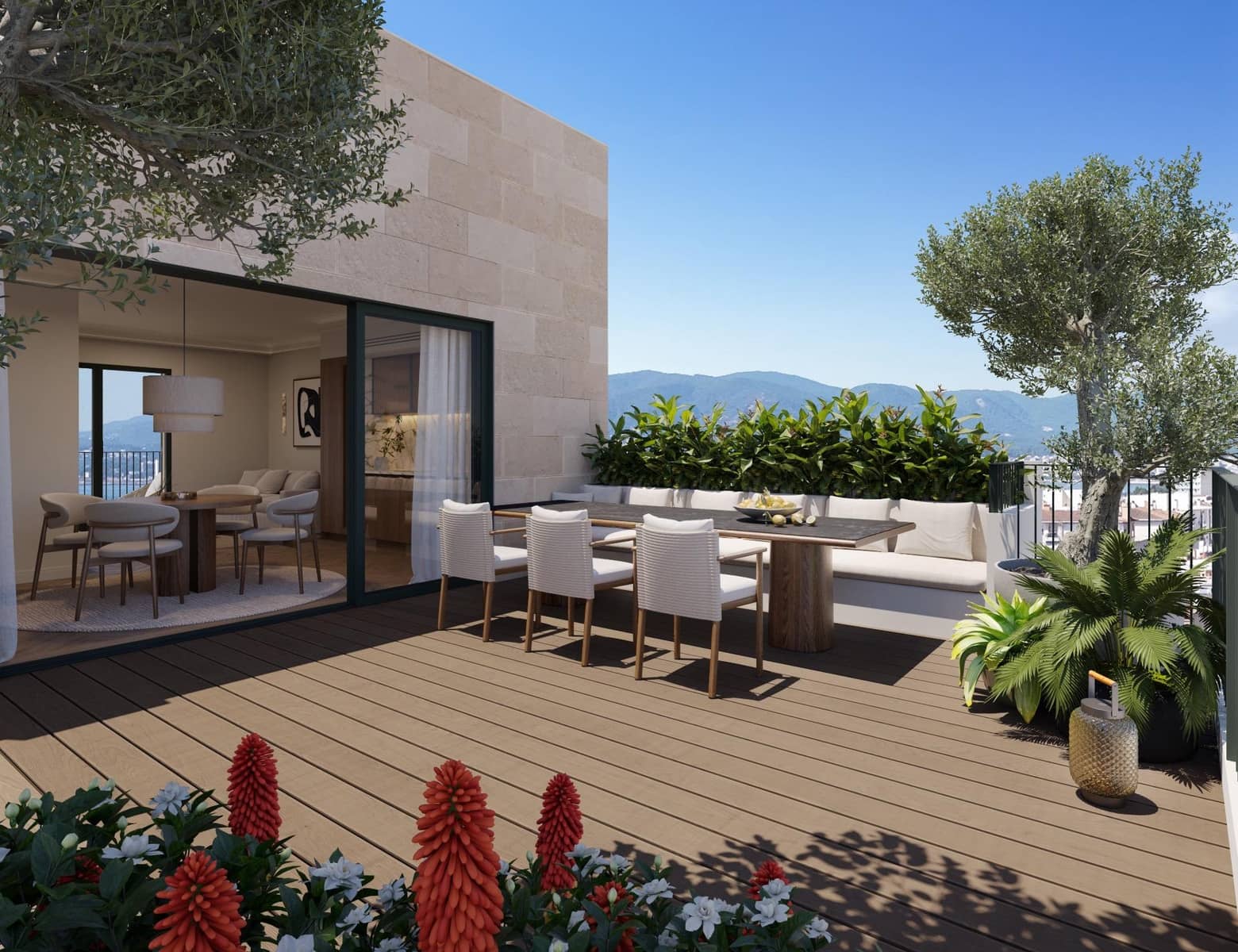 3 quarto Penthouse para venda em Palma de Mallorca com piscina - 1 990 000 € (Ref: 9474788)
