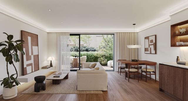 2 chambre Appartement à vendre à Palma de Mallorca avec piscine - 990 000 € (Ref: 9474789)