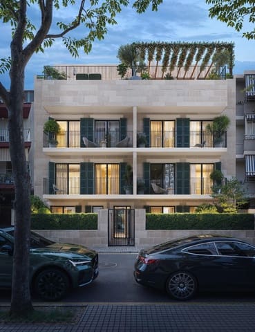 2 sypialnia Mieszkanie na sprzedaż w Palma de Mallorca z basenem - 890 000 € (Ref: 9474790)