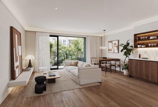 2 sypialnia Mieszkanie na sprzedaż w Palma de Mallorca z basenem - 890 000 € (Ref: 9474790)