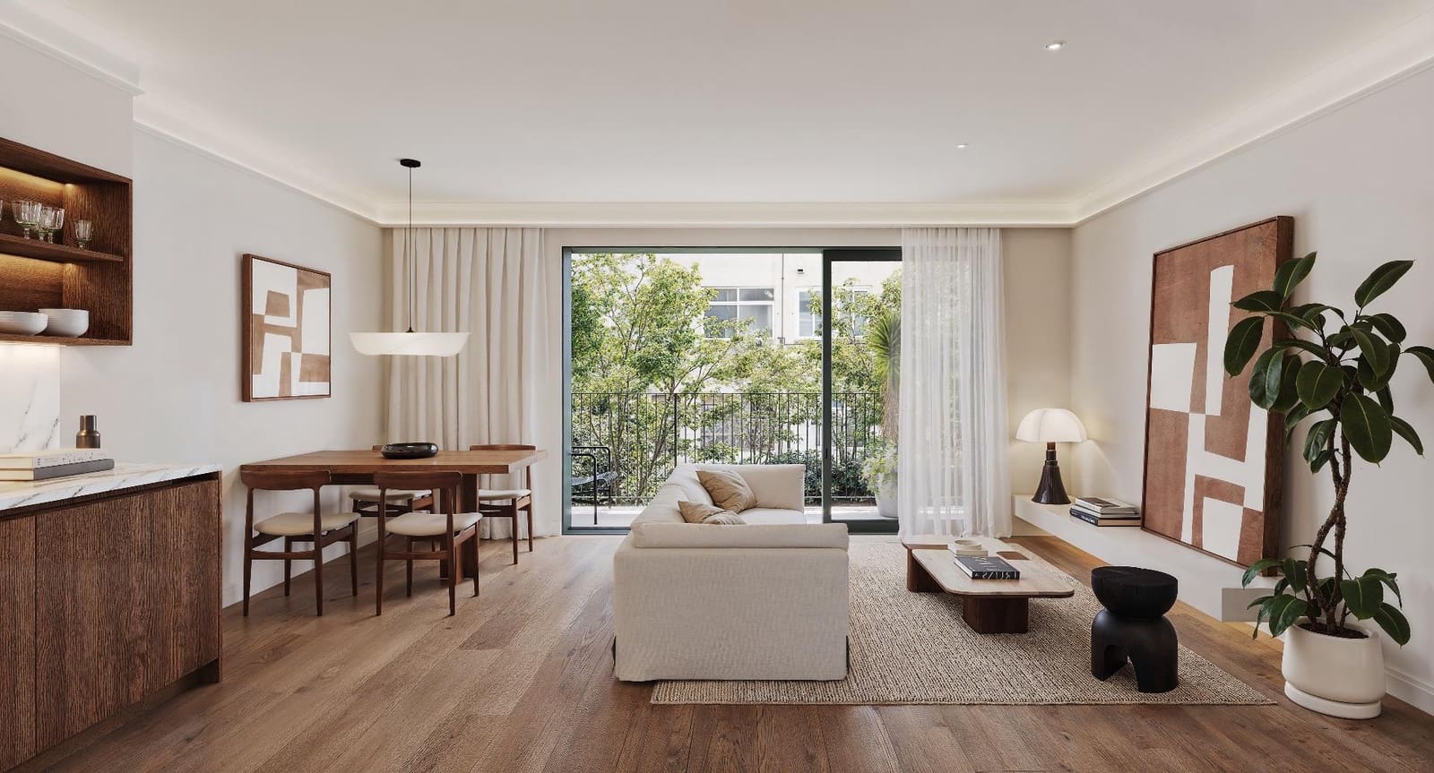 2 bedroom Flat for sale in Palma de Mallorca with pool - € 890,000 (Ref: 9474790)