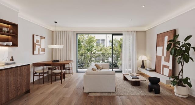 2 sypialnia Mieszkanie na sprzedaż w Palma de Mallorca z basenem - 890 000 € (Ref: 9474790)