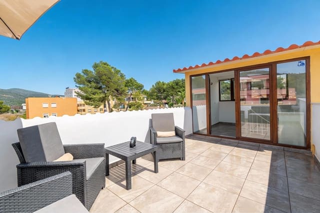 2 Zimmer Penthouse zu verkaufen in Palmanova, Calvià mit Garage - 545.000 € (Ref: 9497540)