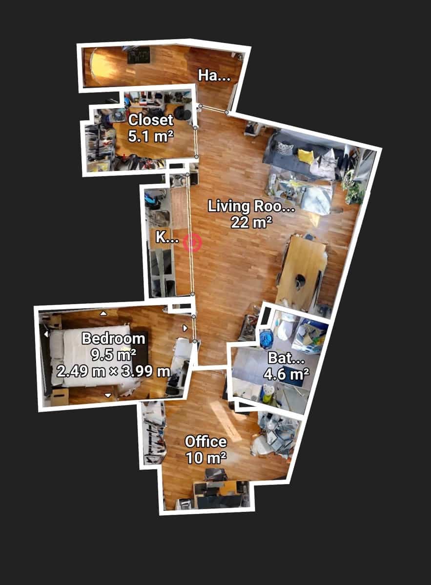 3 makuuhuone Asunto myytävänä paikassa Palma de Mallorca - 299 000 € (Ref: 9513556)