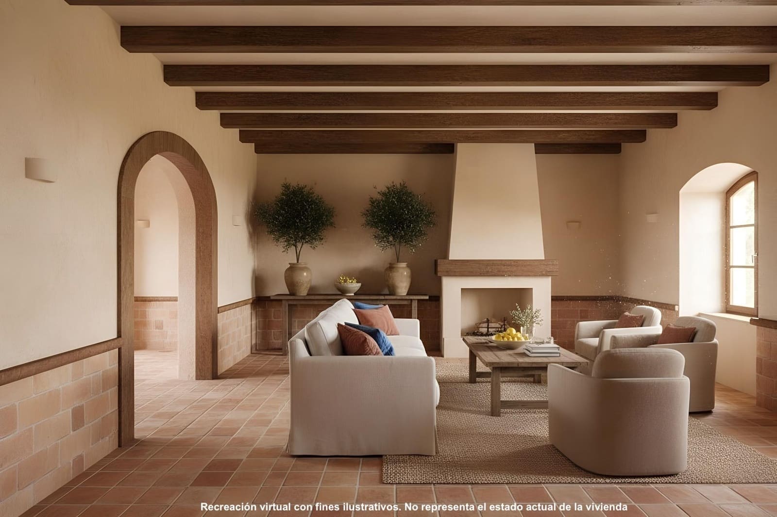 3 camera da letto Finca/Casa di Campagna in vendita in Ses Salines - 520.000 € (Rif: 9519153)