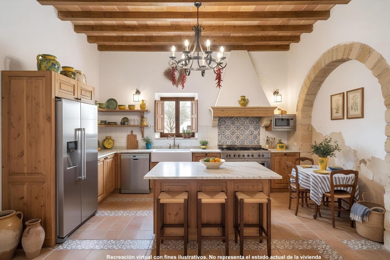 3 camera da letto Finca/Casa di Campagna in vendita in Ses Salines - 520.000 € (Rif: 9519153)