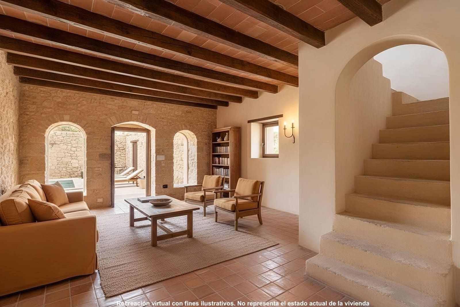 3 camera da letto Finca/Casa di Campagna in vendita in Ses Salines - 520.000 € (Rif: 9519153)