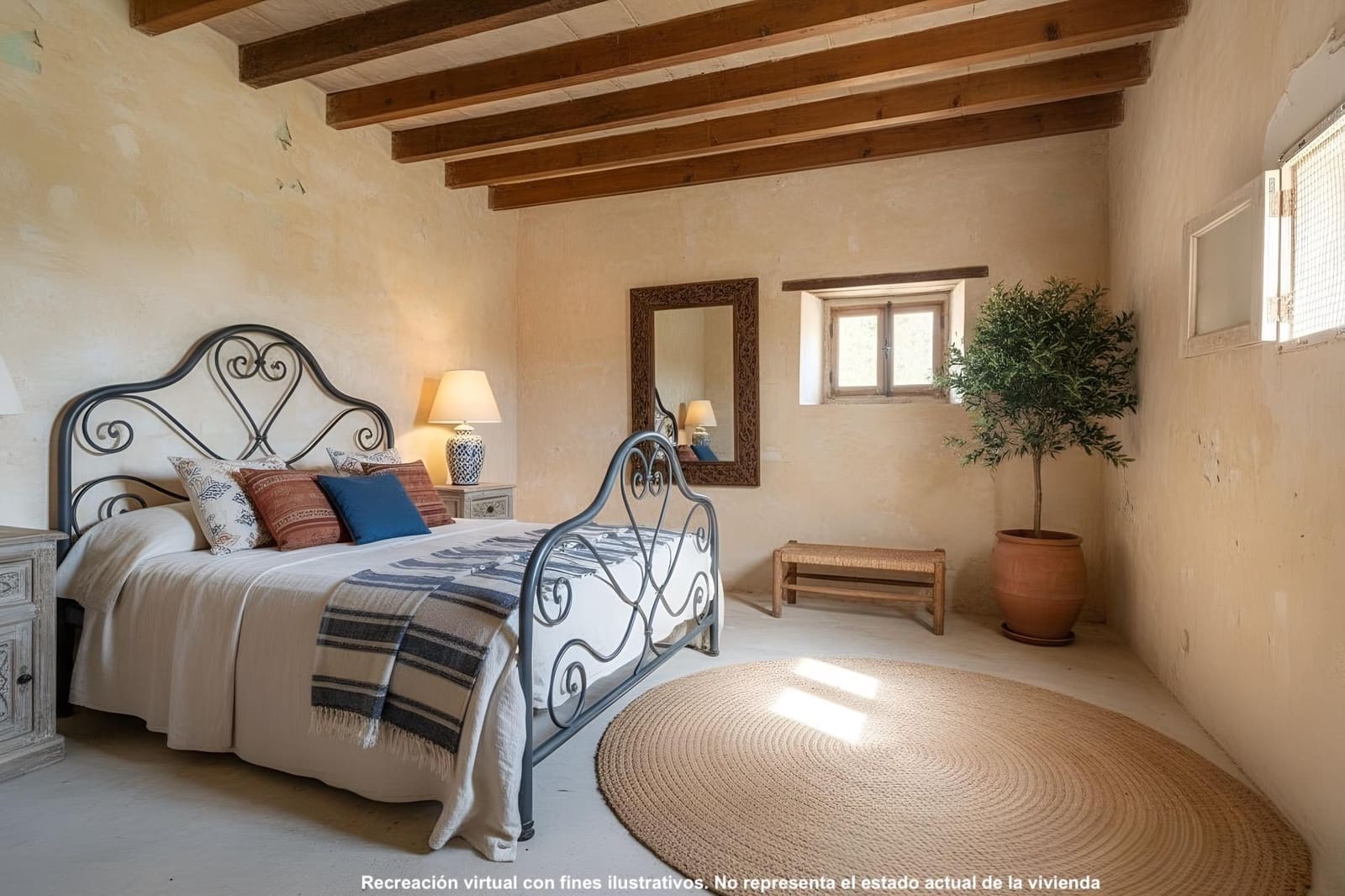 3 camera da letto Finca/Casa di Campagna in vendita in Ses Salines - 520.000 € (Rif: 9519153)