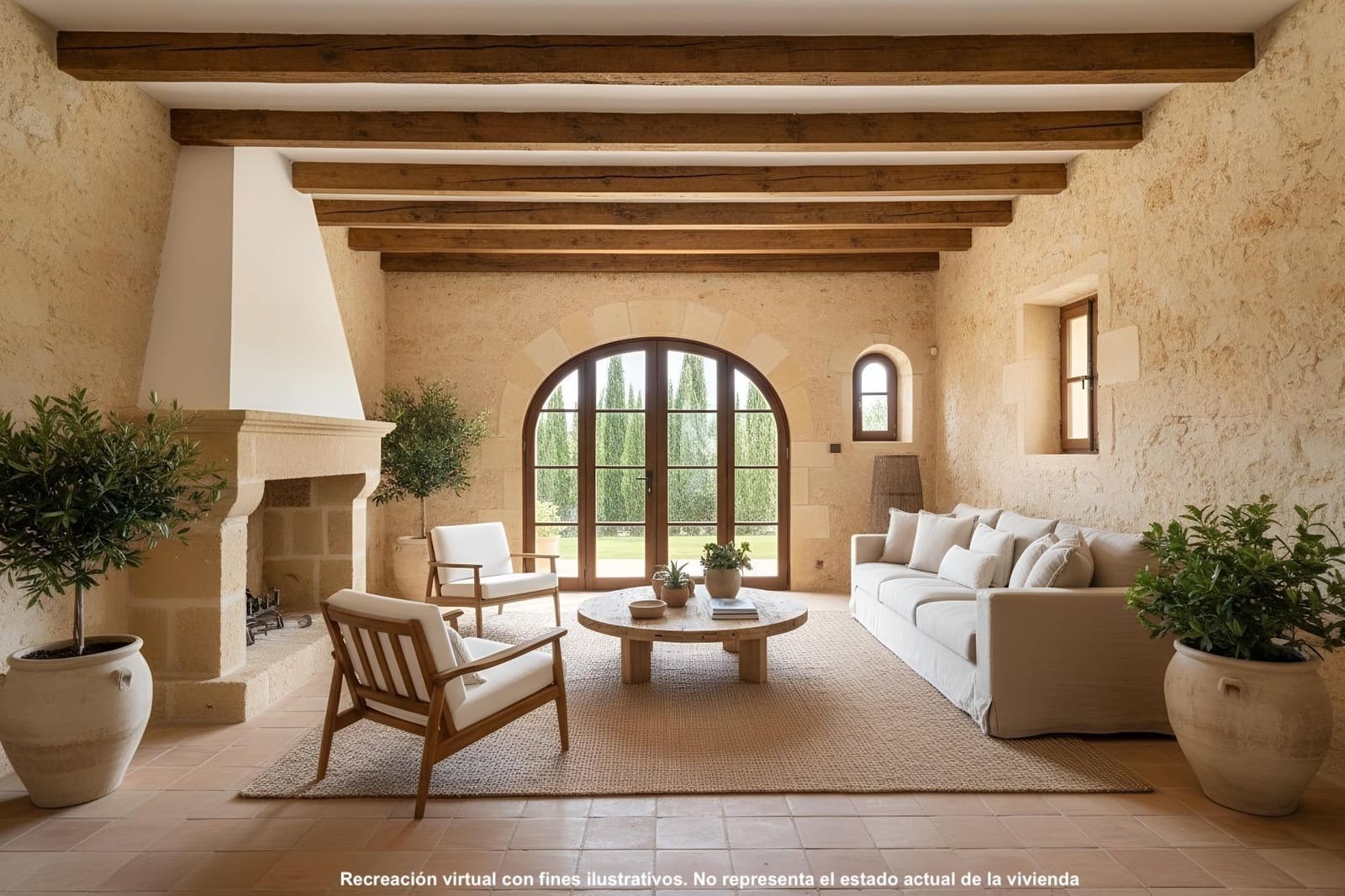 3 camera da letto Finca/Casa di Campagna in vendita in Ses Salines - 520.000 € (Rif: 9519153)