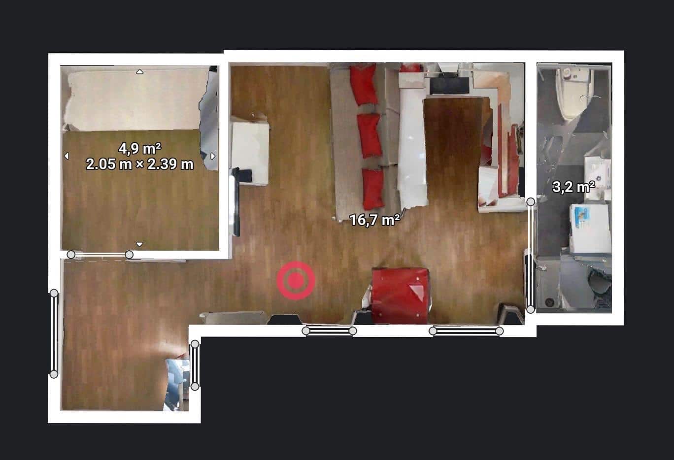 Oficina en Palma de Mallorca en venta - 169.900 € (Ref: 9519154)