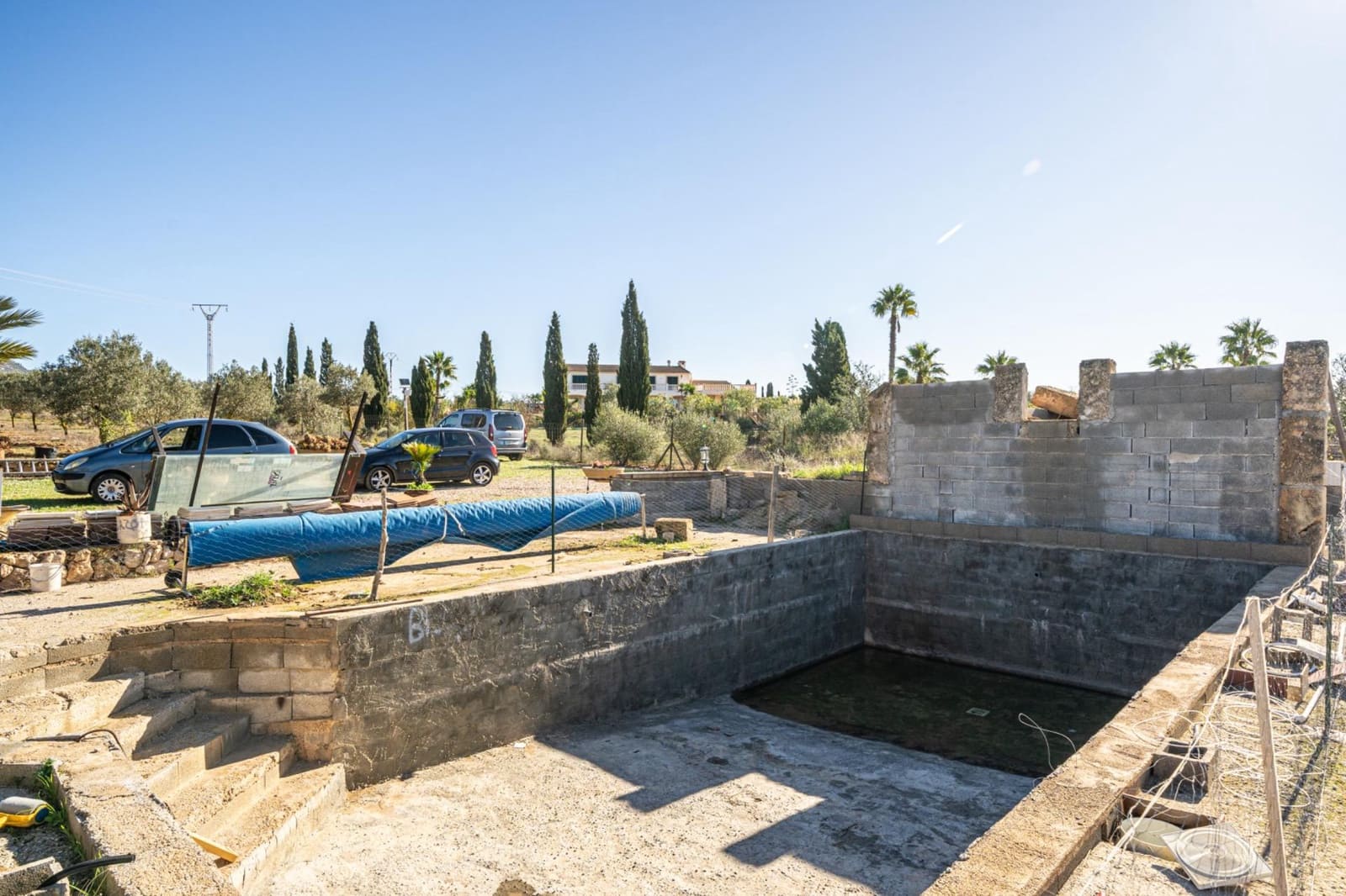 1 soveværelse Finca/Landehus til salg i Llucmajor med swimmingpool - € 399.900 (Ref: 9543813)