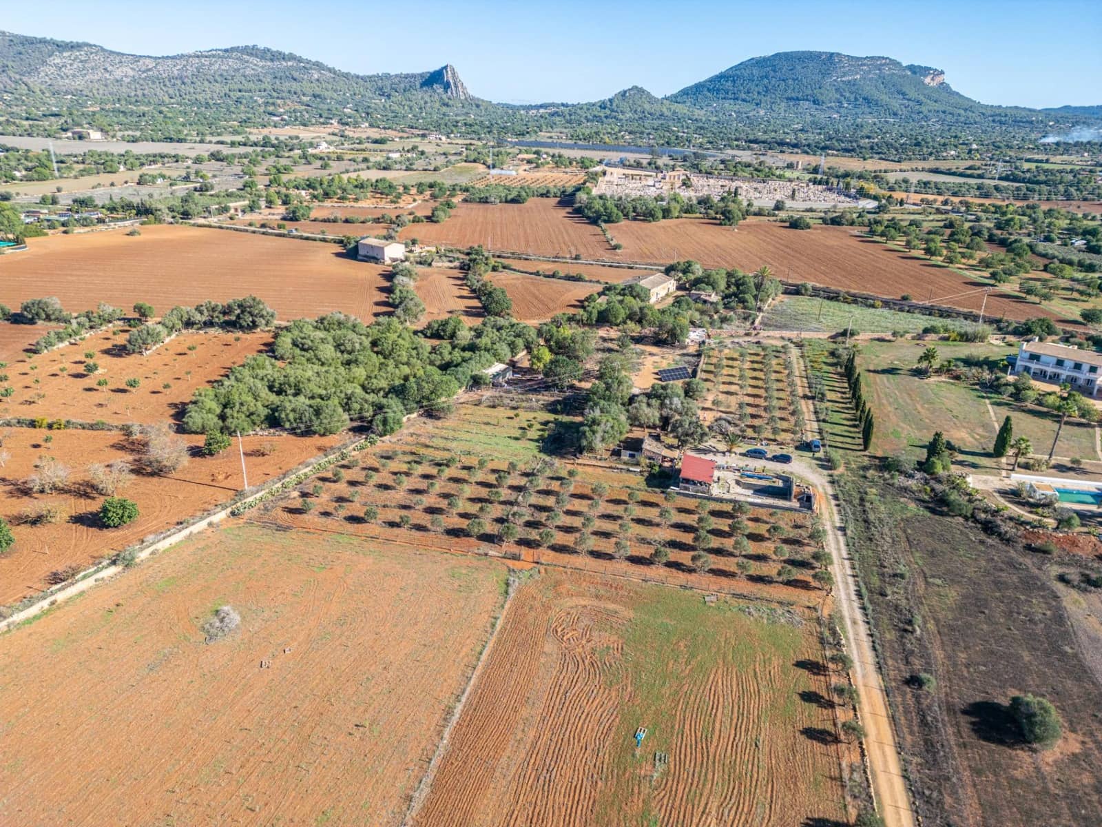 1 soveværelse Finca/Landehus til salg i Llucmajor med swimmingpool - € 399.900 (Ref: 9543813)