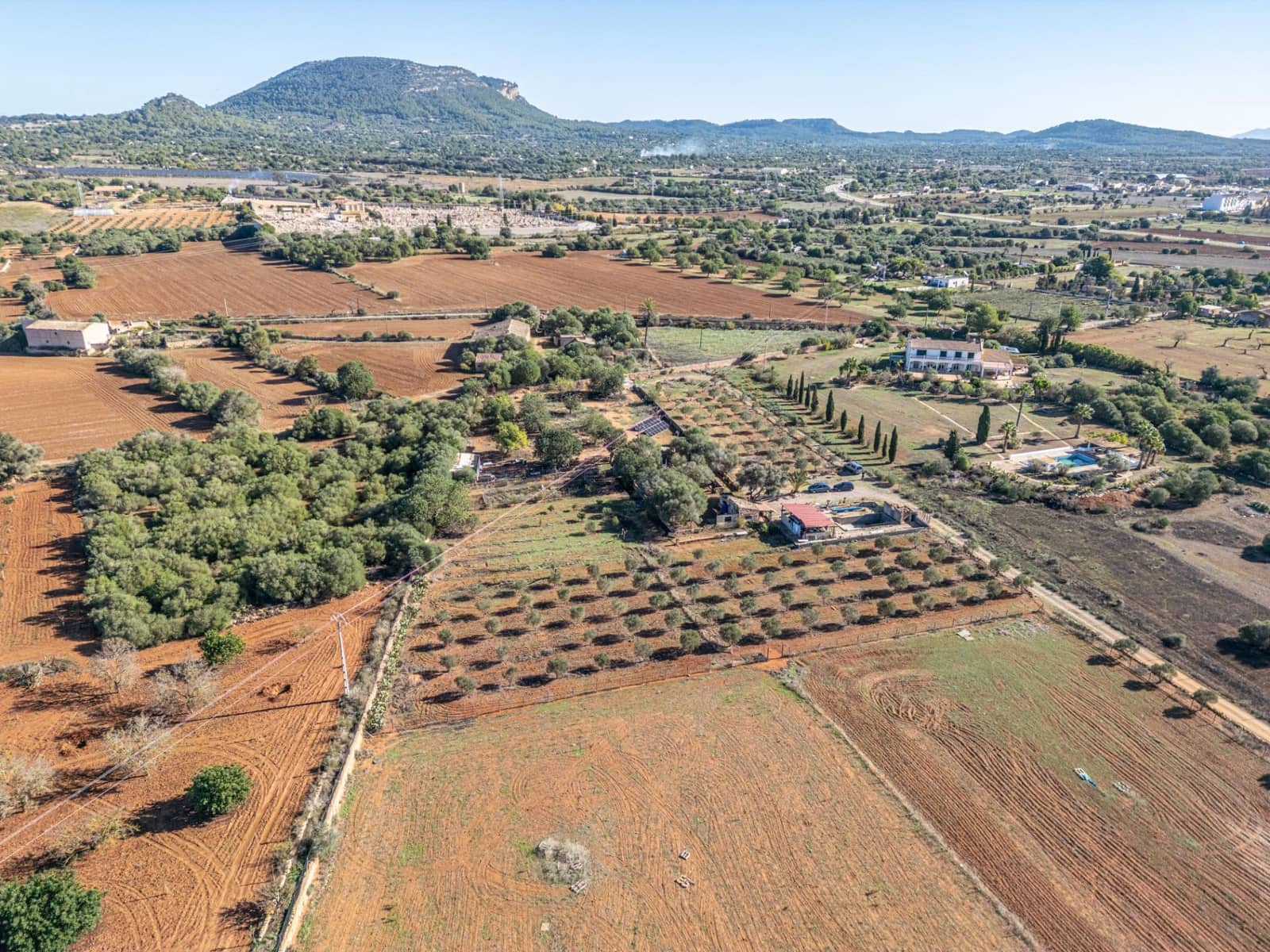 1 soveværelse Finca/Landehus til salg i Llucmajor med swimmingpool - € 399.900 (Ref: 9543813)