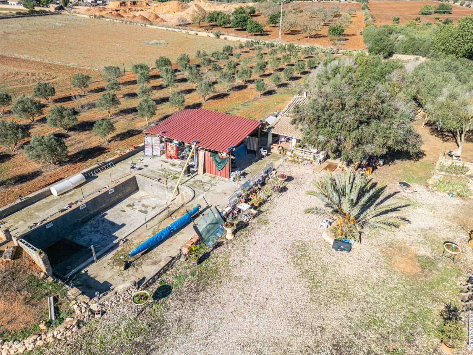 1 soveværelse Finca/Landehus til salg i Llucmajor med swimmingpool - € 399.900 (Ref: 9543813)