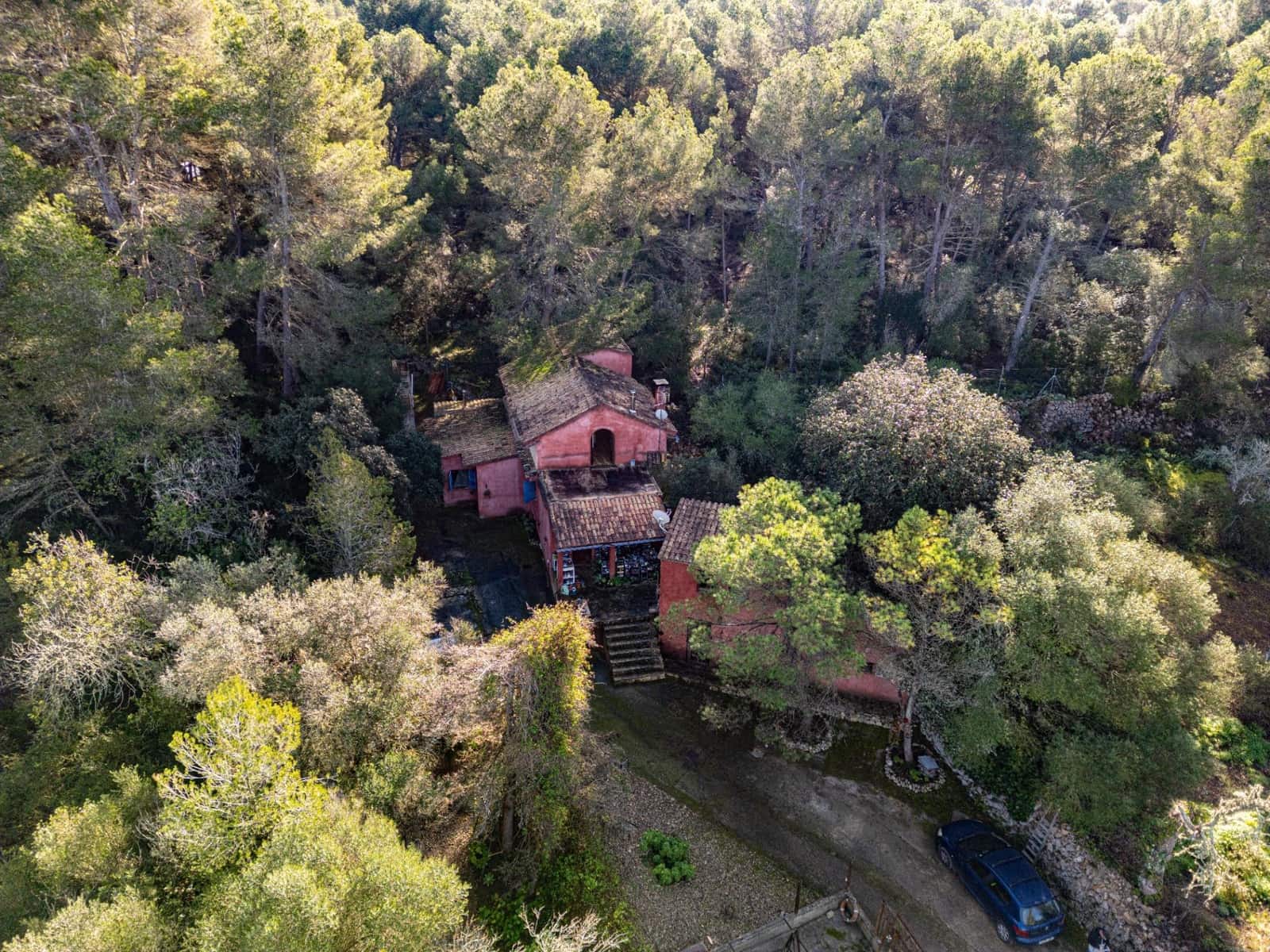 2 slaapkamer Finca/Landhuis te koop in Algaida met zwembad - € 420.000 (Ref: 9551870)