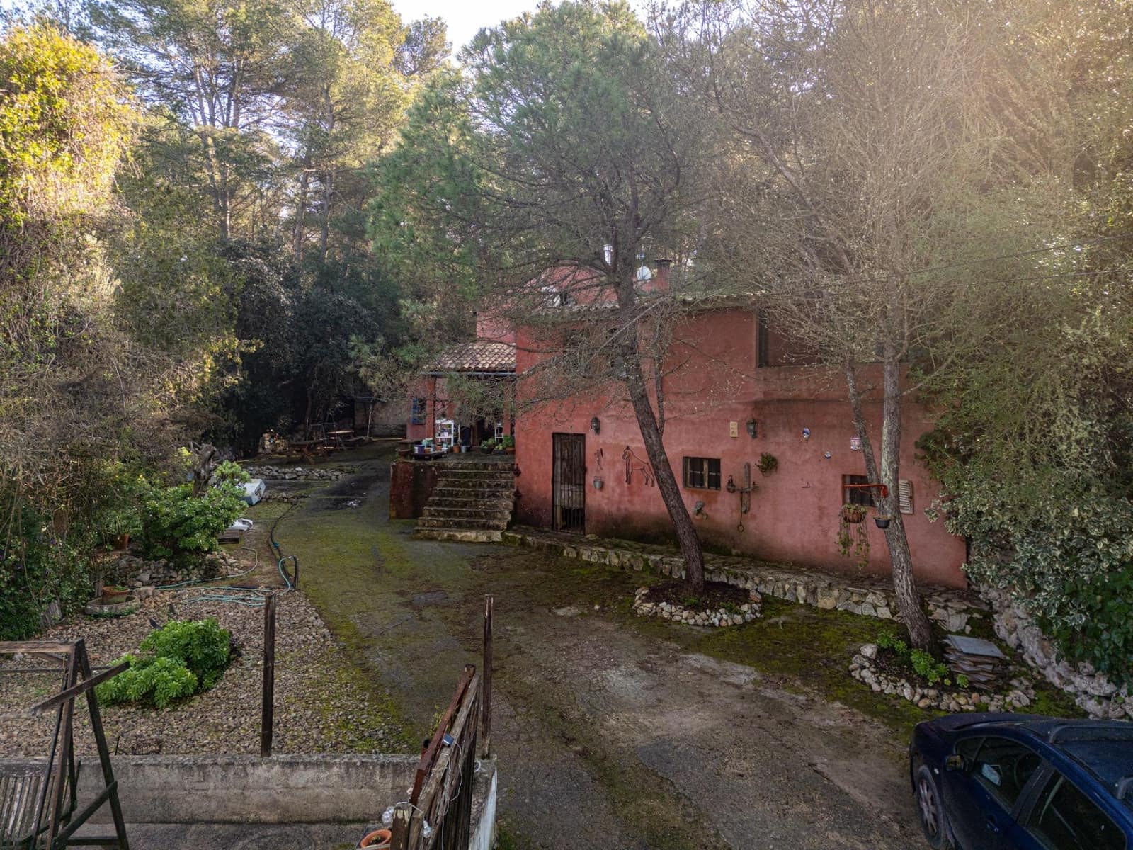 2 slaapkamer Finca/Landhuis te koop in Algaida met zwembad - € 420.000 (Ref: 9551870)