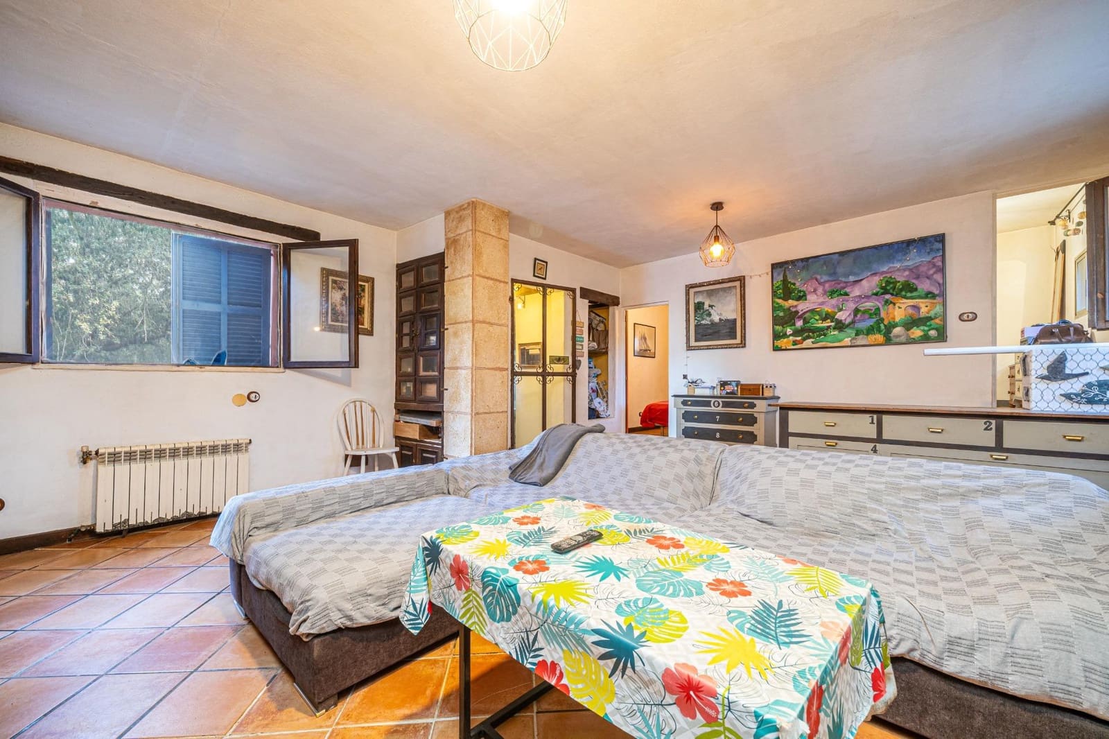 2 slaapkamer Finca/Landhuis te koop in Algaida met zwembad - € 420.000 (Ref: 9551870)