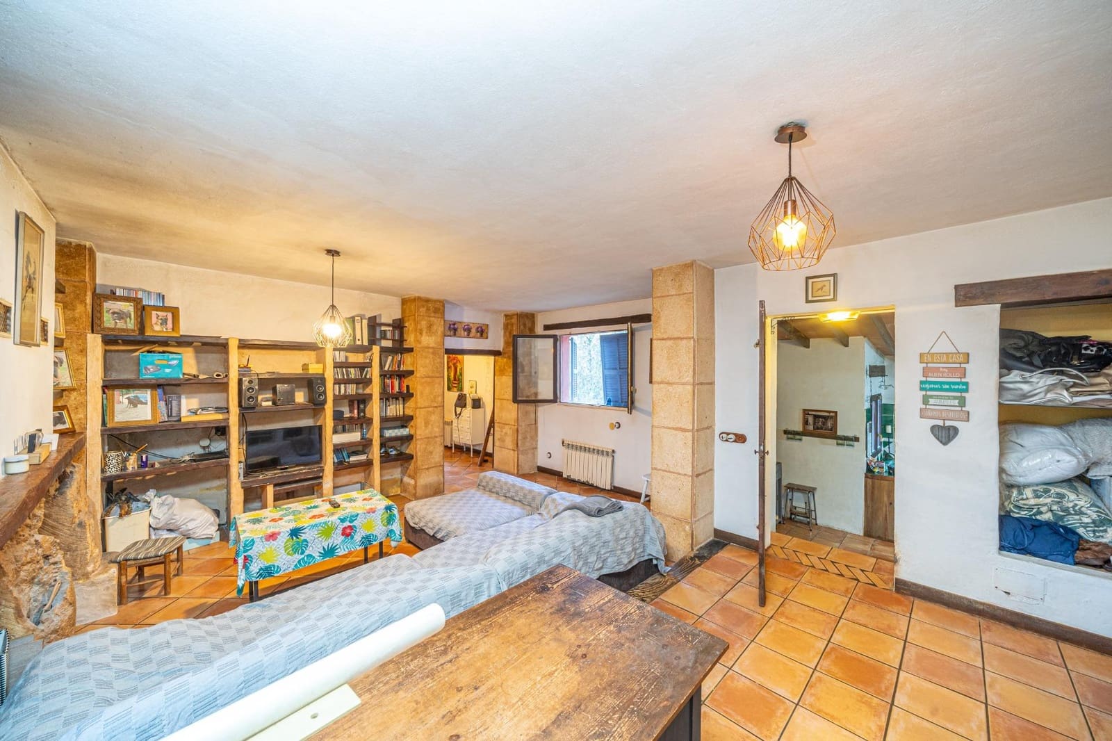 2 slaapkamer Finca/Landhuis te koop in Algaida met zwembad - € 420.000 (Ref: 9551870)