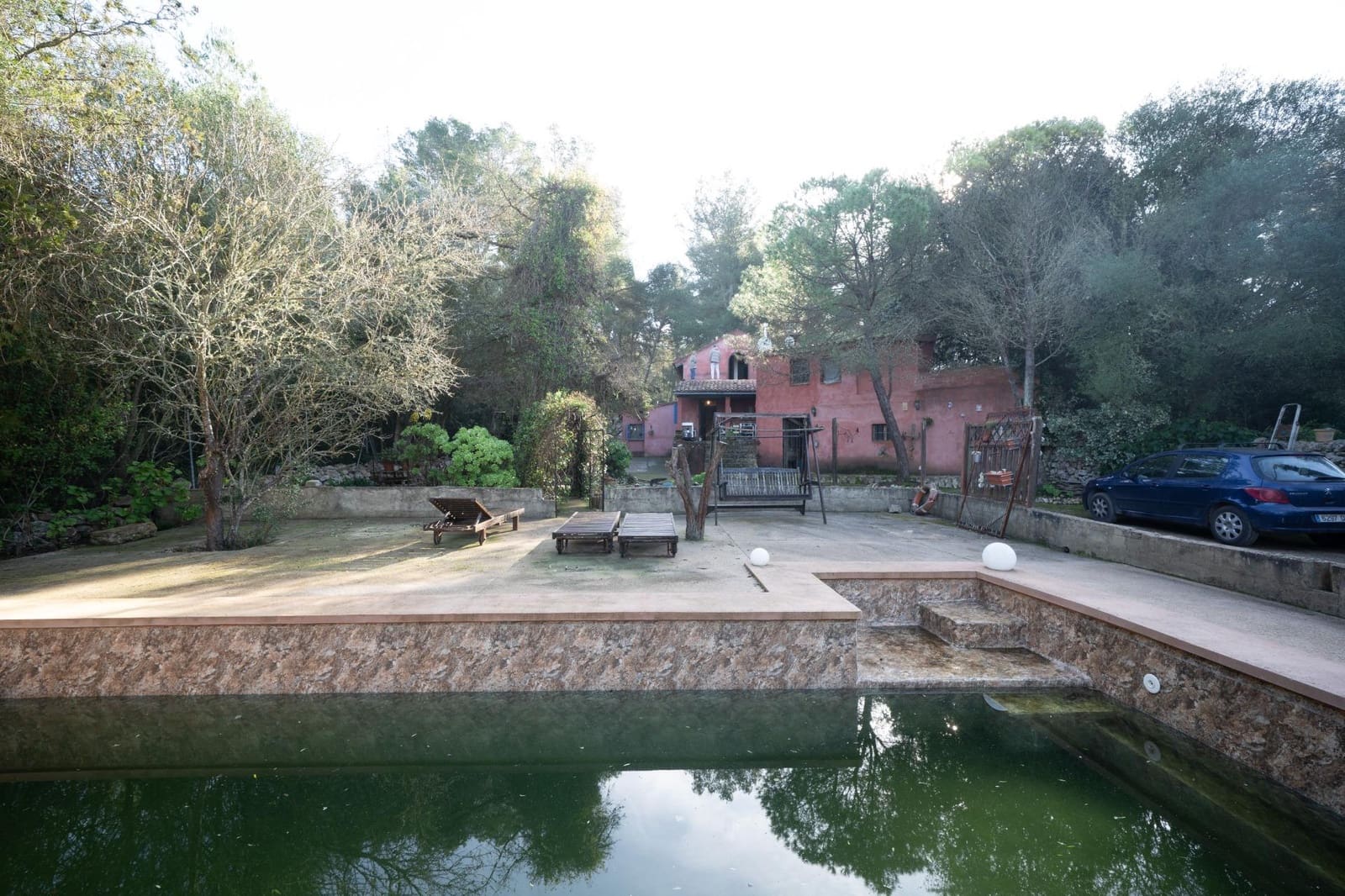 2 slaapkamer Finca/Landhuis te koop in Algaida met zwembad - € 420.000 (Ref: 9551870)