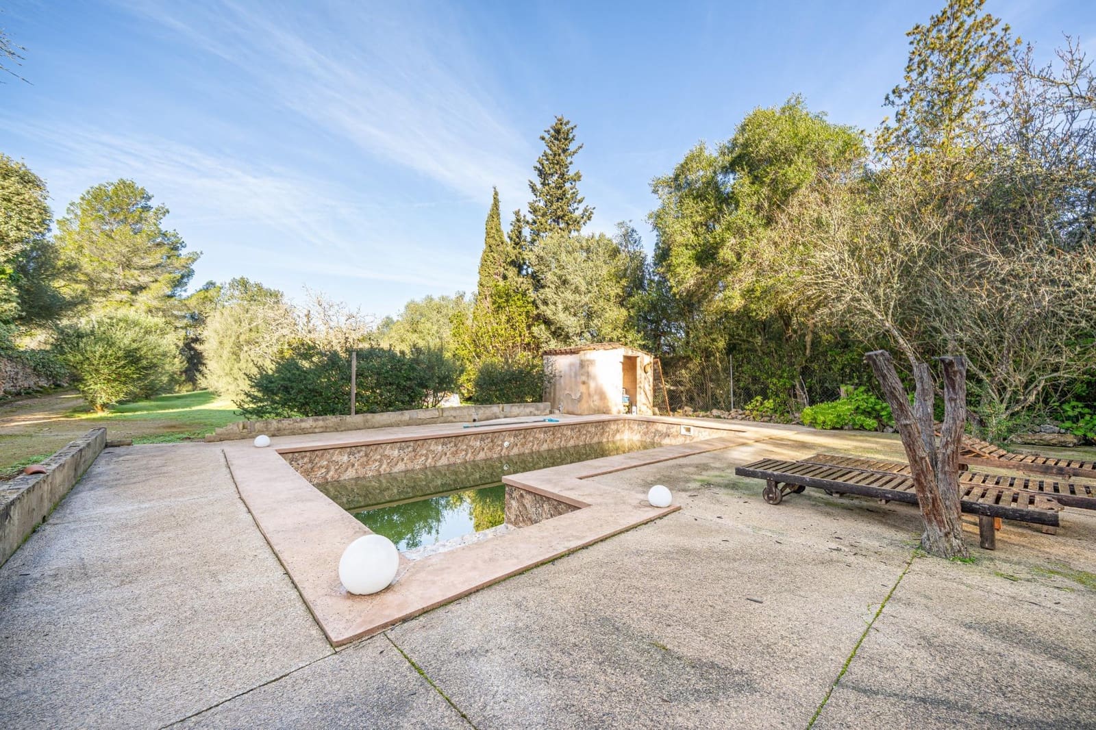 2 slaapkamer Finca/Landhuis te koop in Algaida met zwembad - € 420.000 (Ref: 9551870)