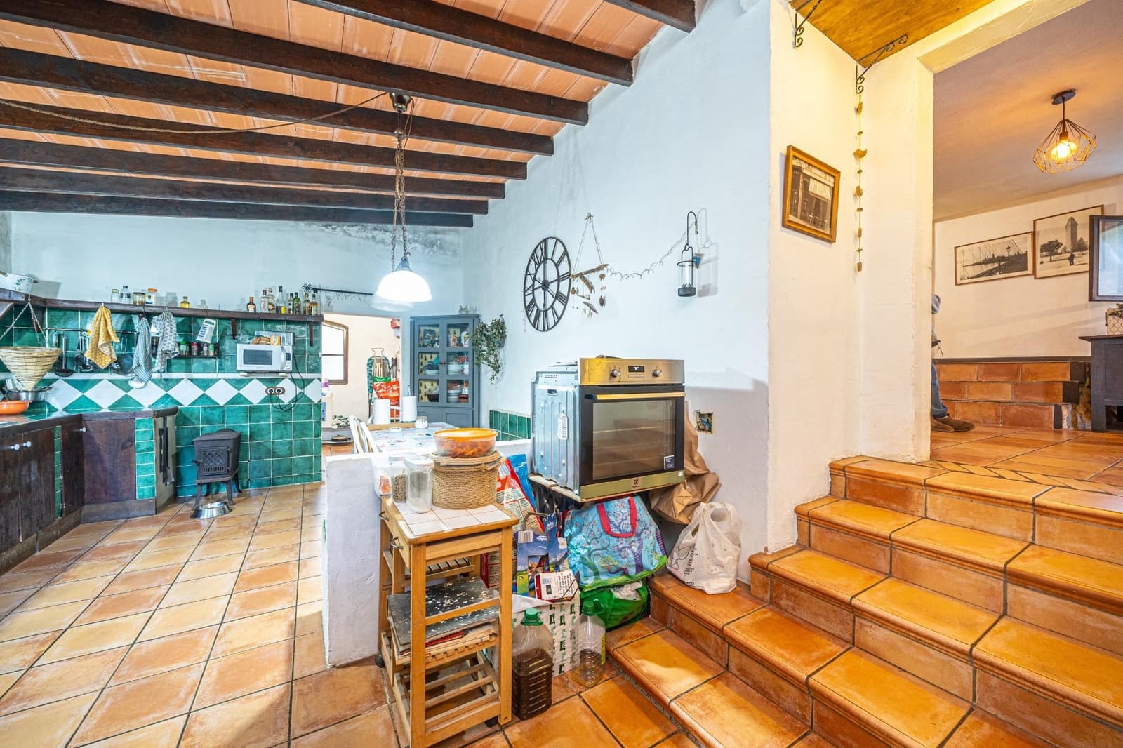 2 slaapkamer Finca/Landhuis te koop in Algaida met zwembad - € 420.000 (Ref: 9551870)