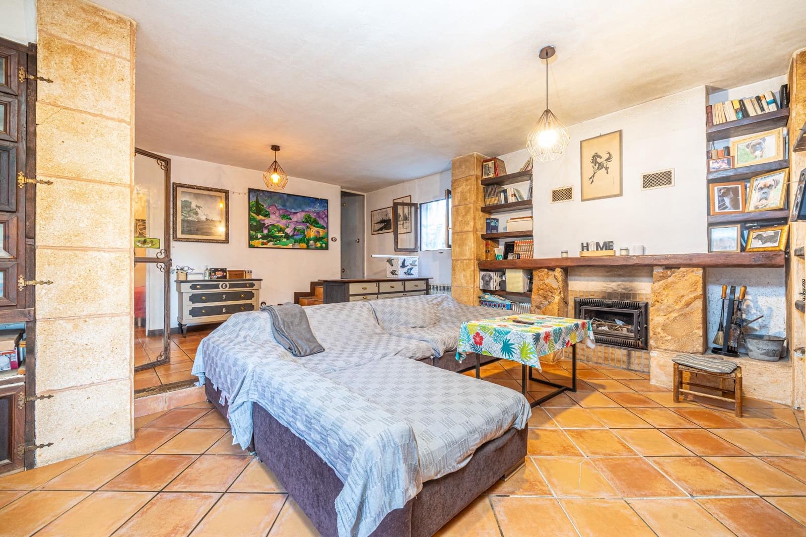 2 bedroom Finca/Country House for sale in Algaida with pool - € 420,000 (Ref: 9551870)