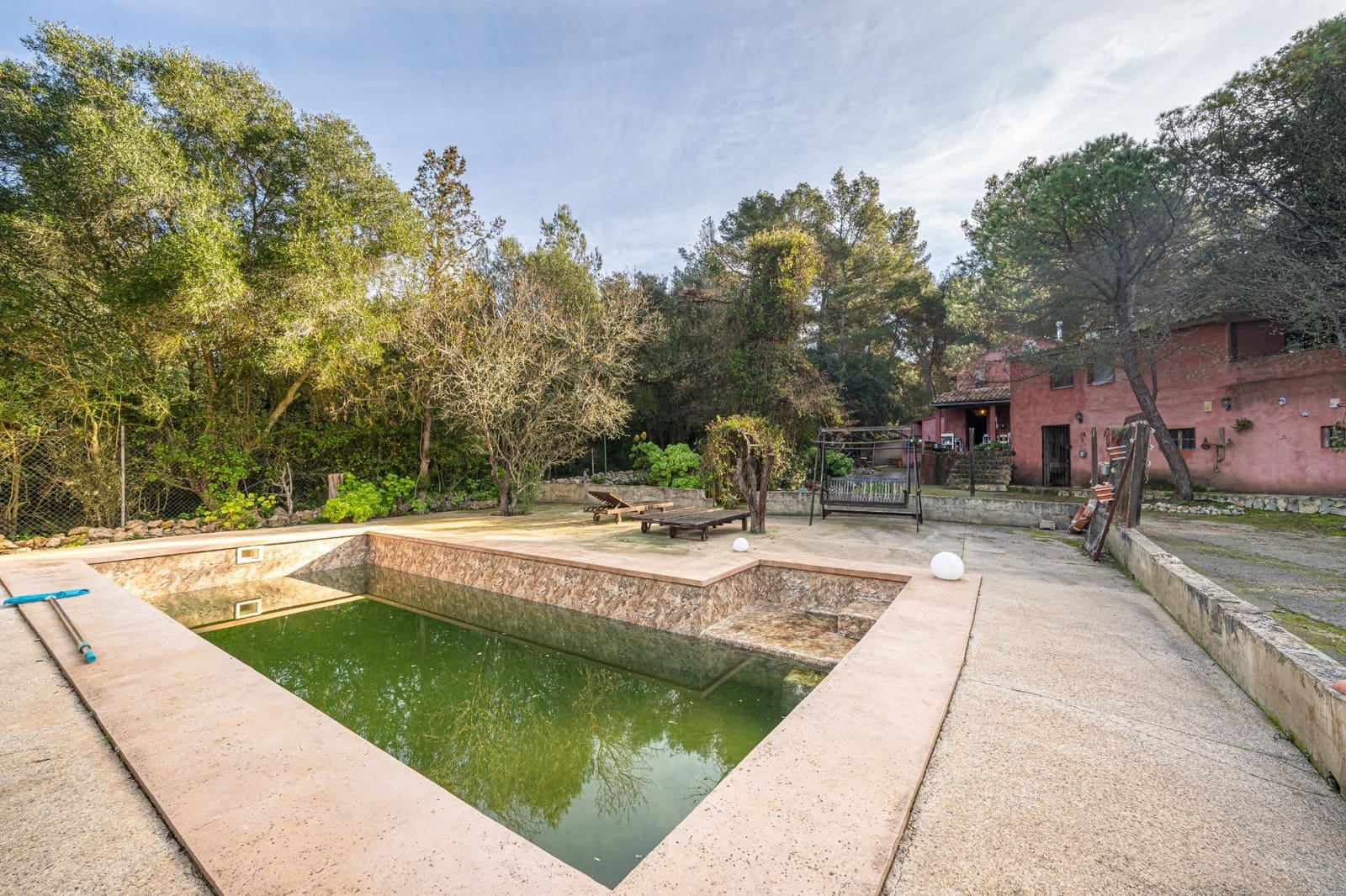 2 bedroom Finca/Country House for sale in Algaida with pool - € 420,000 (Ref: 9551870)