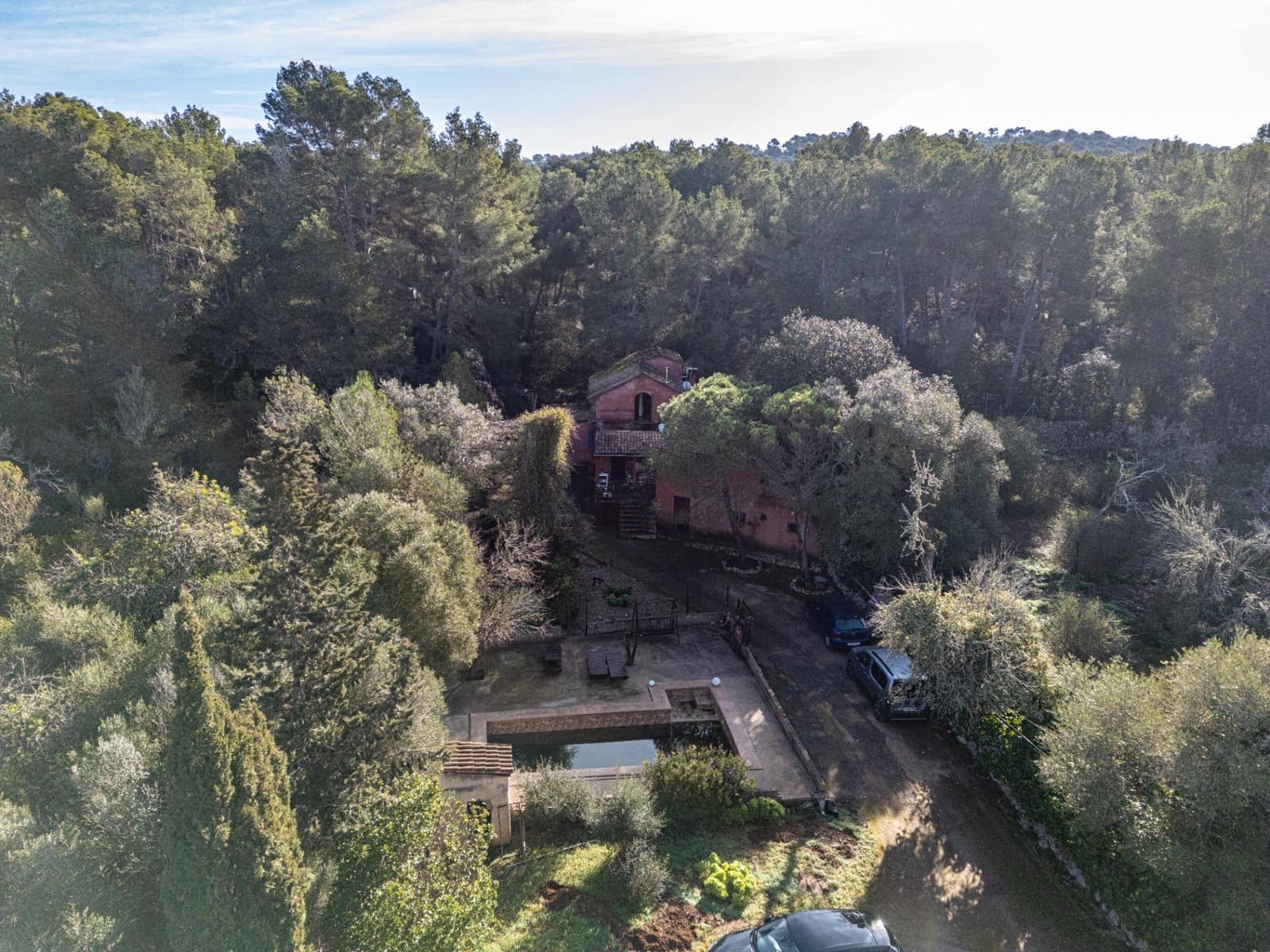 2 bedroom Finca/Country House for sale in Algaida with pool - € 420,000 (Ref: 9551870)