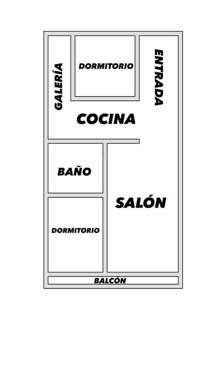 2 sypialnia Mieszkanie na sprzedaż w Palma de Mallorca - 250 000 € (Ref: 9551871)