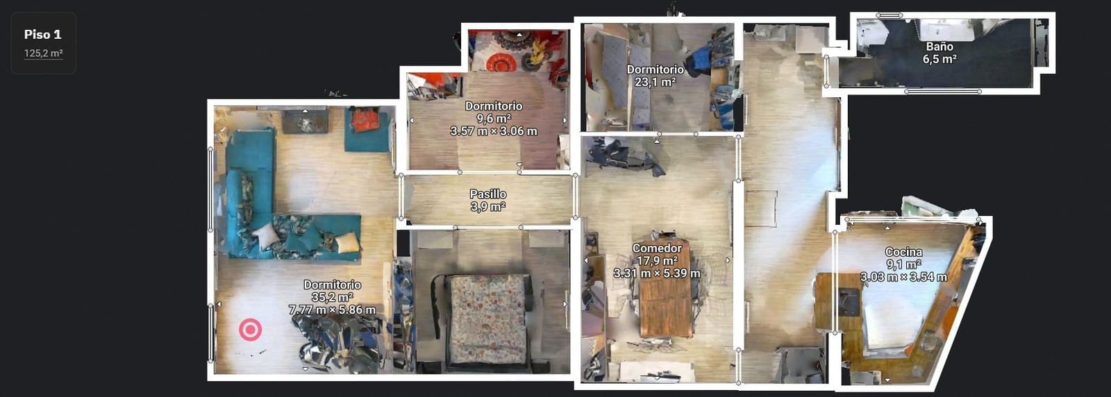 3 soverom Leilighet til salgs i Palma de Mallorca - € 575 000 (Ref: 9556026)