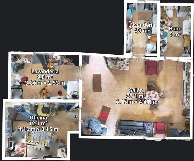 2 sovrum Finca/Hus på landet till salu i Marratxi - 299 900 € (Ref: 9574774)