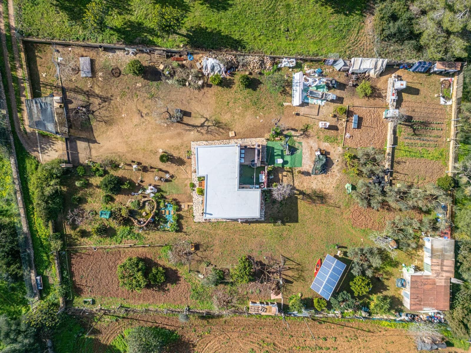 2 sovrum Finca/Hus på landet till salu i Marratxi - 299 900 € (Ref: 9574774)