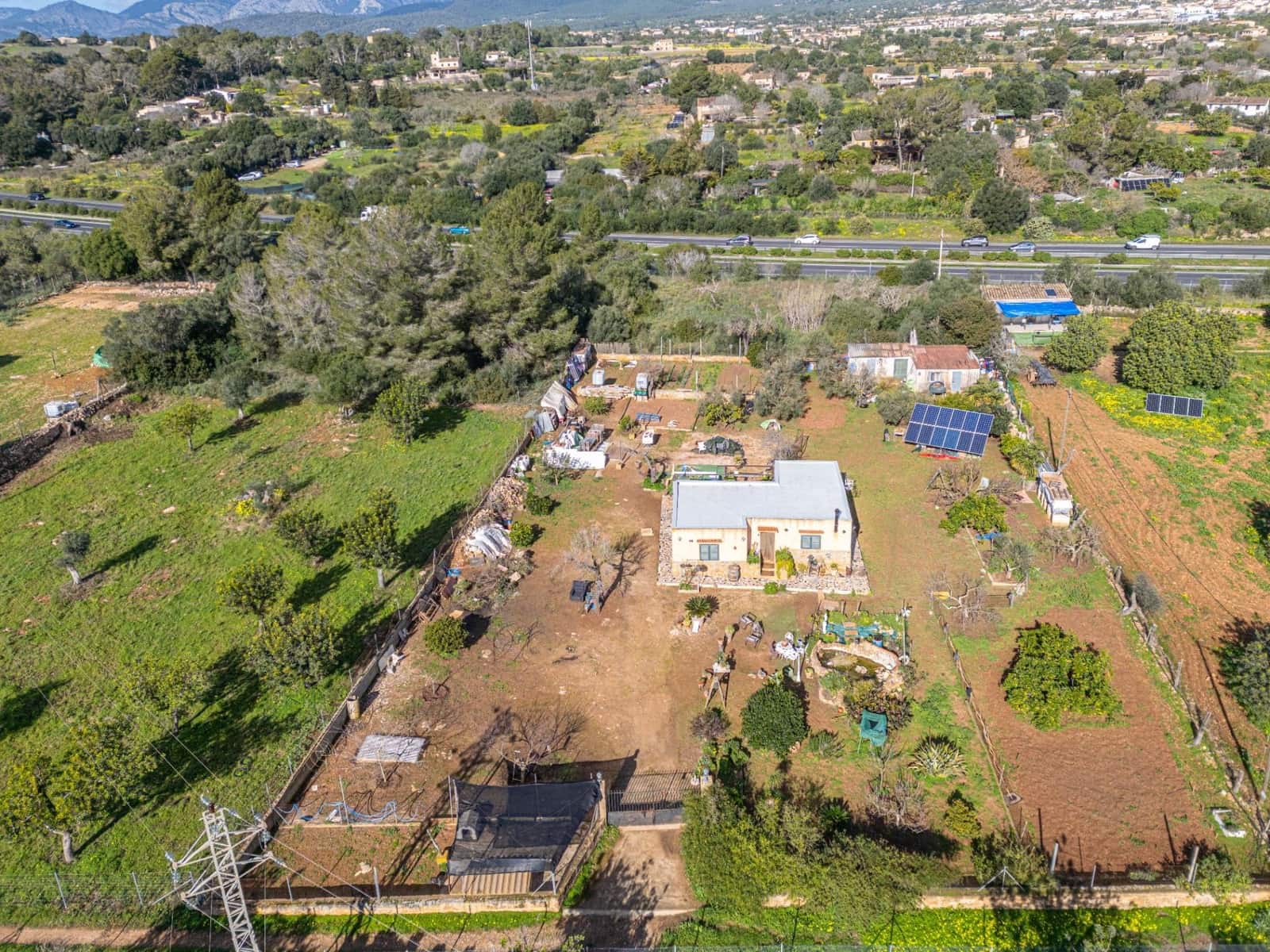 2 sovrum Finca/Hus på landet till salu i Marratxi - 299 900 € (Ref: 9574774)