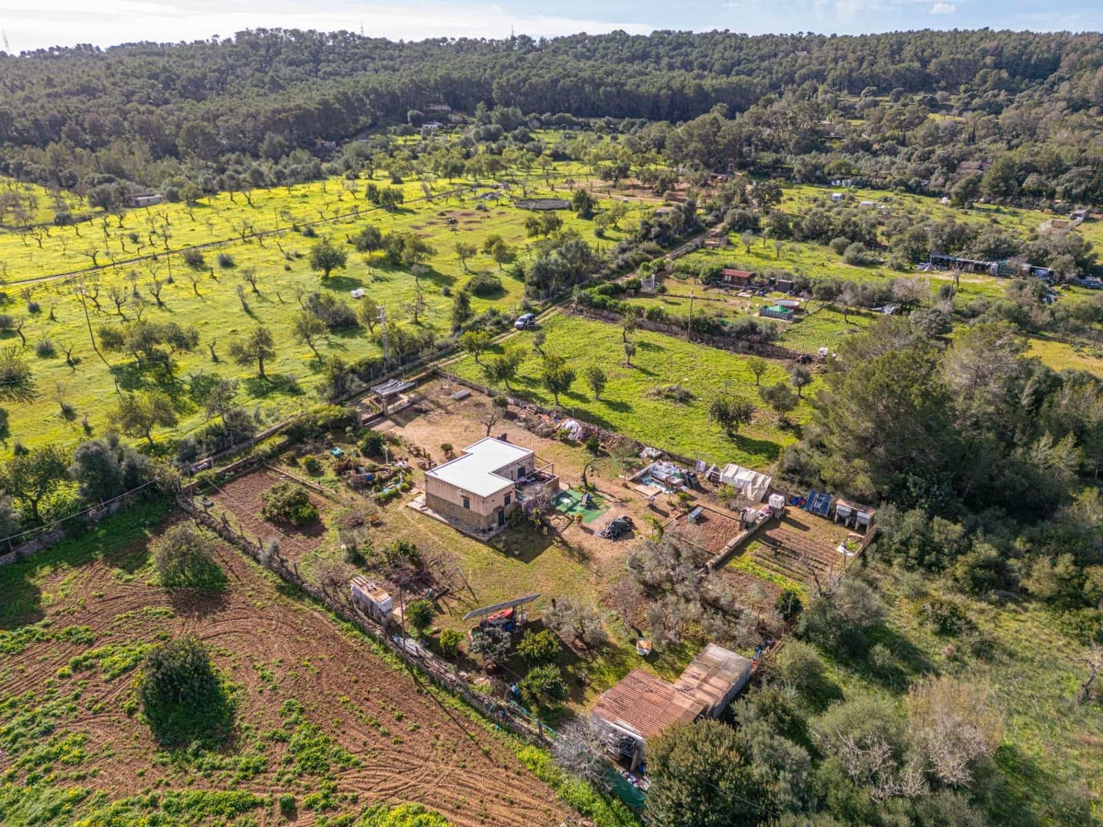 2 sovrum Finca/Hus på landet till salu i Marratxi - 299 900 € (Ref: 9574774)