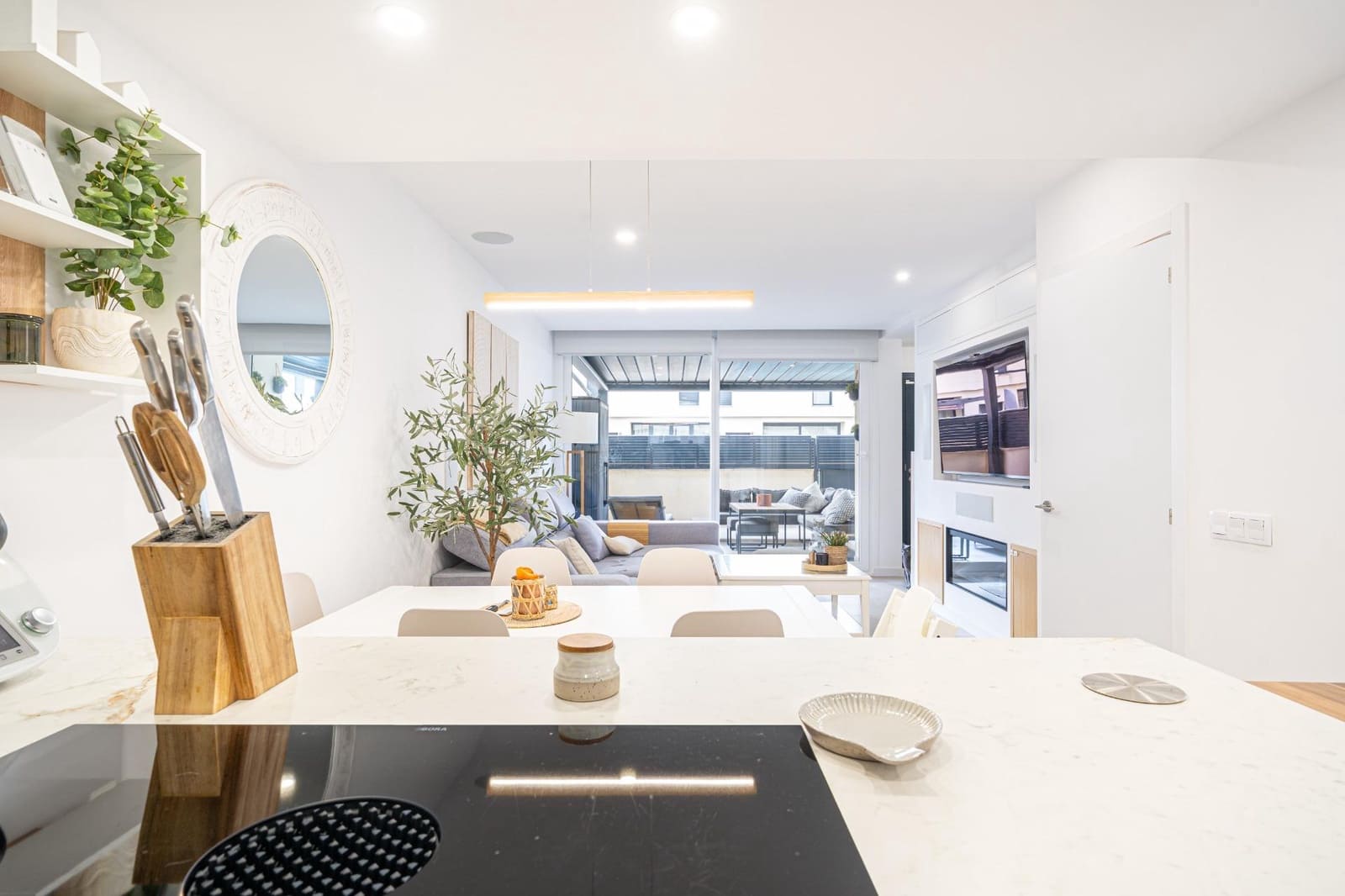 3 chambre Villa/Maison Mitoyenne à vendre à El Pont d'Inca / Es Pont d'Inca avec piscine garage - 699 000 € (Ref: 9574775)