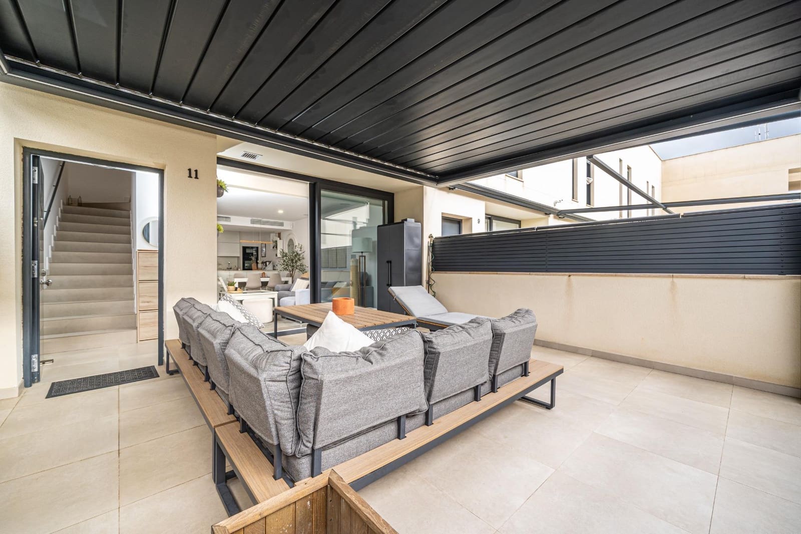 3 chambre Villa/Maison Mitoyenne à vendre à El Pont d'Inca / Es Pont d'Inca avec piscine garage - 699 000 € (Ref: 9574775)