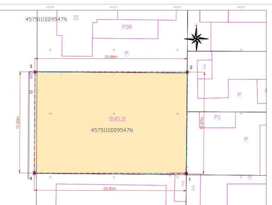 Building Plot for sale in Sa Rapita / La Rapita - € 320,000 (Ref: 9591508)