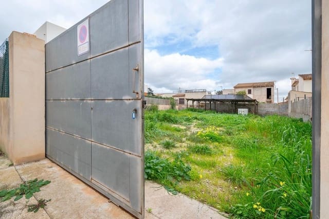 Tontti myytävänä paikassa Sa Rapita / La Rapita, Campos - 320 000 € (Ref: 9591508)