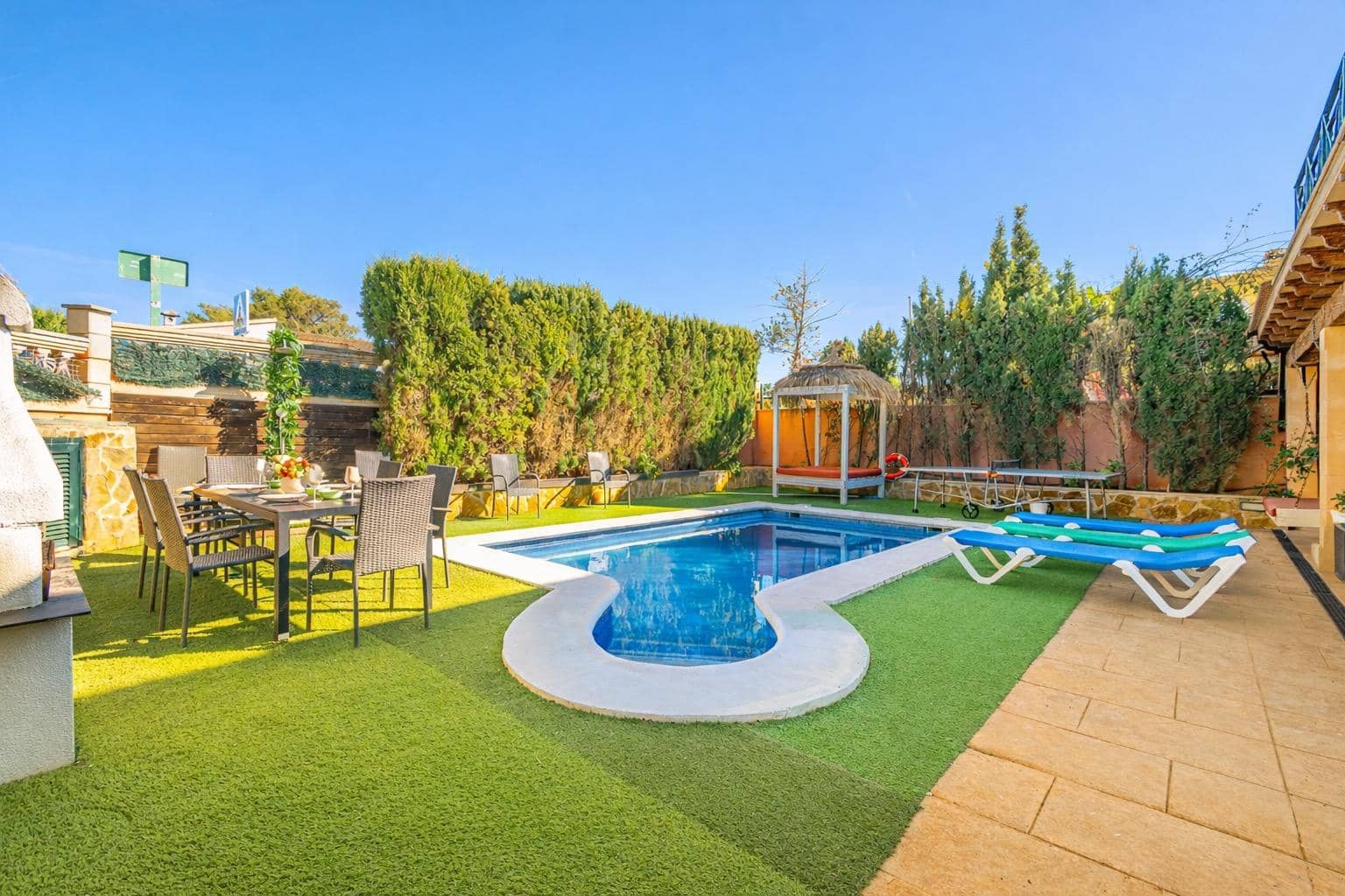 4 sypialnia Dom szeregowy na sprzedaż w Llucmajor z basenem - 1 450 000 € (Ref: 9630259)