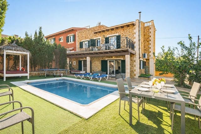 4 sypialnia Dom szeregowy na sprzedaż w Llucmajor z basenem - 1 450 000 € (Ref: 9630259)