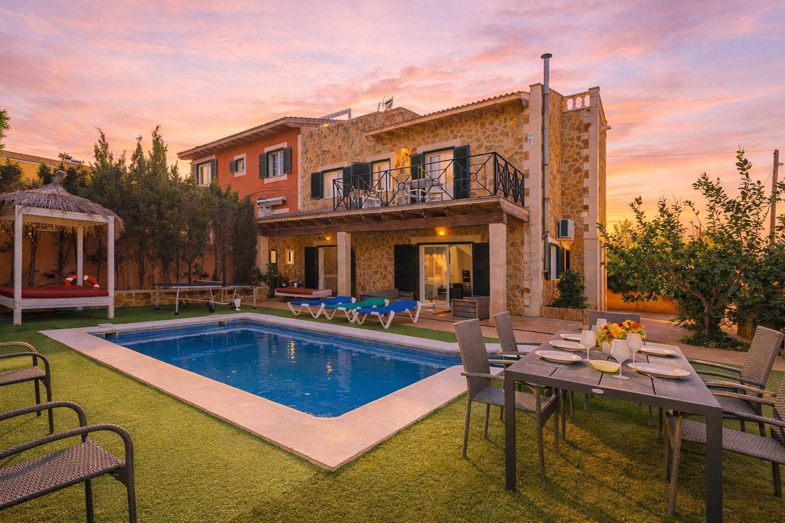 4 sypialnia Dom szeregowy na sprzedaż w Llucmajor z basenem - 1 450 000 € (Ref: 9630259)