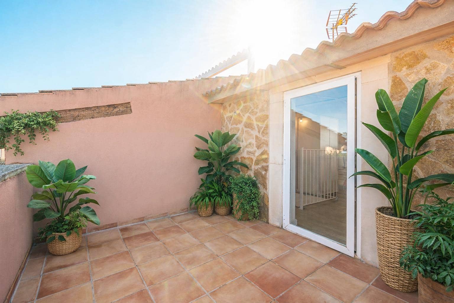 4 sypialnia Dom szeregowy na sprzedaż w Llucmajor z basenem - 1 450 000 € (Ref: 9630259)