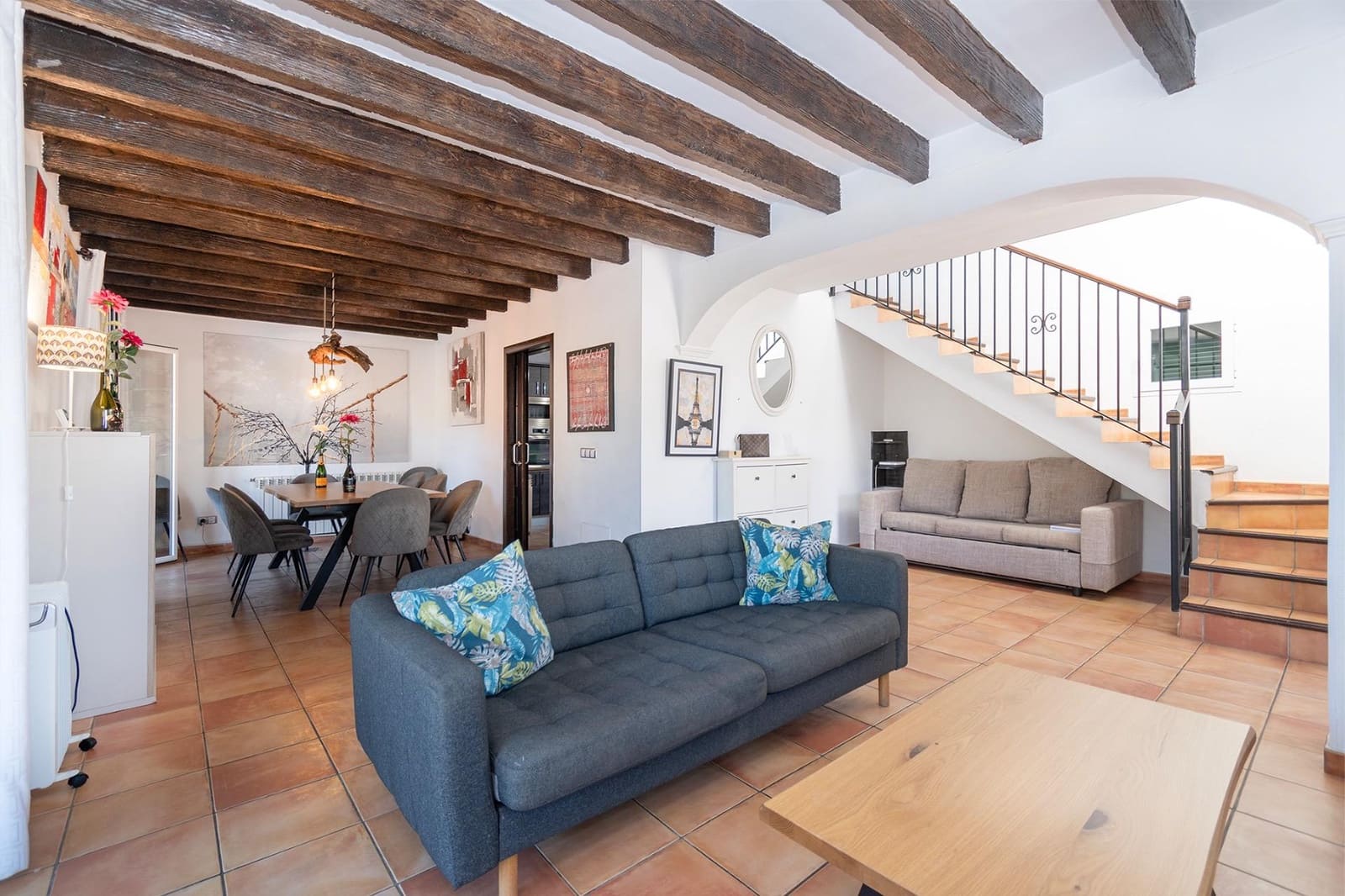 4 sypialnia Dom szeregowy na sprzedaż w Llucmajor z basenem - 1 450 000 € (Ref: 9630259)