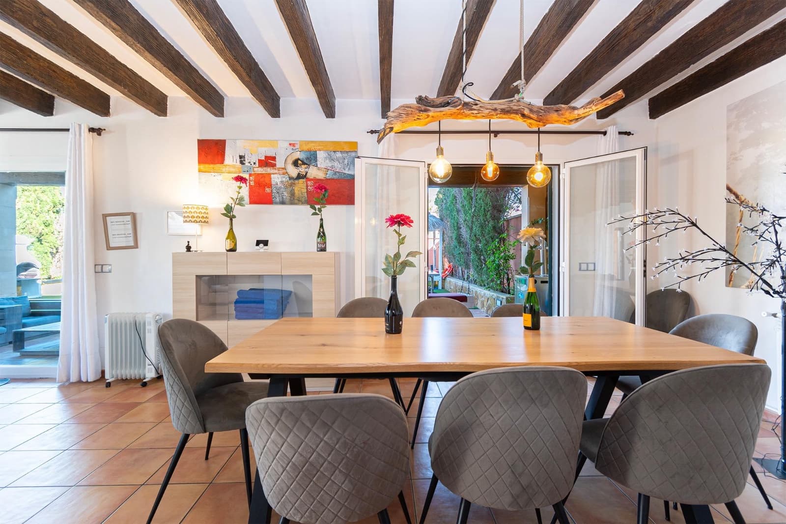 4 sypialnia Dom szeregowy na sprzedaż w Llucmajor z basenem - 1 450 000 € (Ref: 9630259)