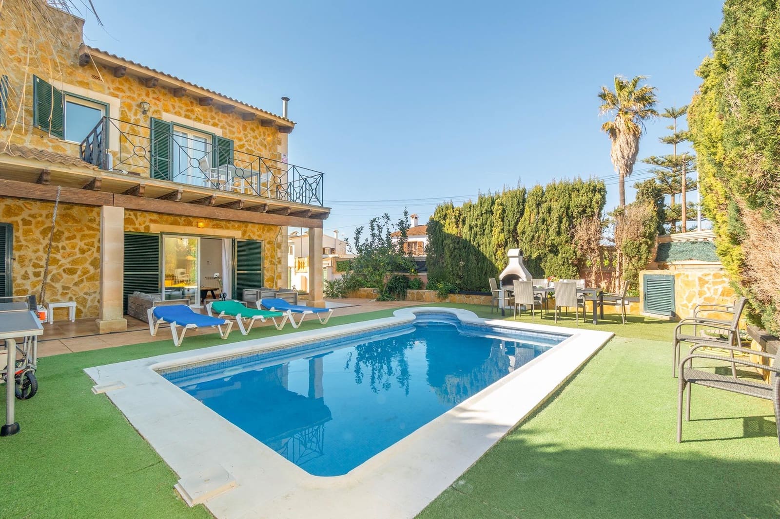 4 sypialnia Dom szeregowy na sprzedaż w Llucmajor z basenem - 1 450 000 € (Ref: 9630259)