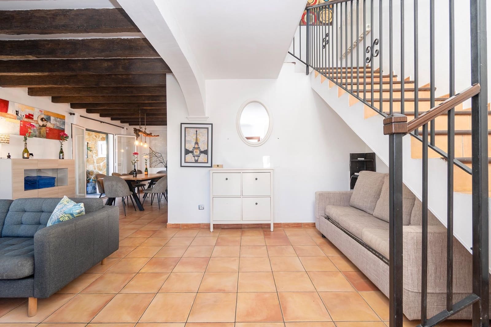 4 sypialnia Dom szeregowy na sprzedaż w Llucmajor z basenem - 1 450 000 € (Ref: 9630259)